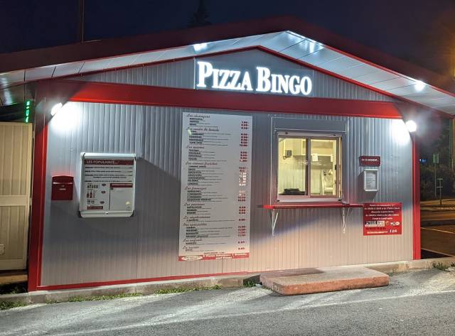 Pizzeria Bingo Galgon près de Libourne